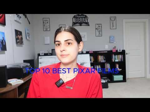 Ranking My Top 10 Favorite Disney Pixar Movies