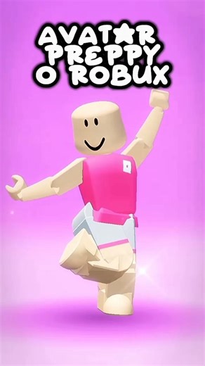 Avatar Preppy 0 Robux #roblox#shorts
