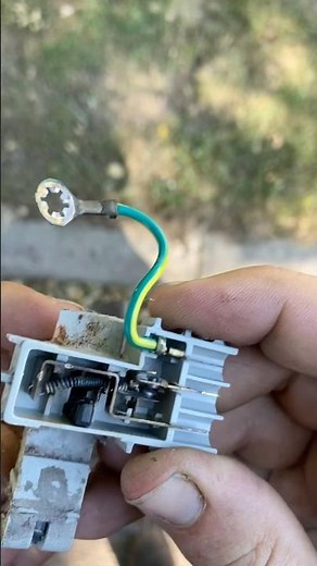 Easy fix on a washer with a bad lid switch. #HandsomeOrHandy #HomeRepair #ApplianceRepair