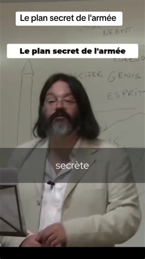 Le plan secret de l'armée : découvrez votre être véritable