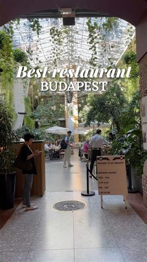 Best Restaurants in Budapest