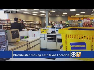 One Of The Last Blockbuster Video Stores In The U.S. Is Closing