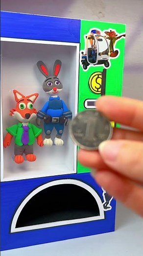 🧐Making a vending machine out of paper | Got a hidden one?