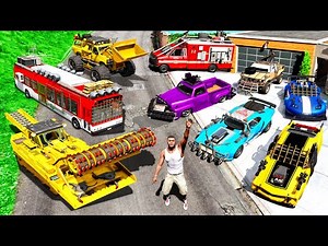 Collecting SECRET APOCALYPSE CARS in GTA 5!