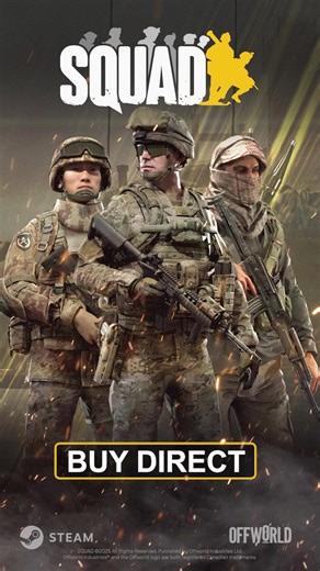 Join the fight in SQUAD and experience authentic military tactical combat in 50v50 battles across huge maps. Save 60% for a limited time. | Squad | Facebook