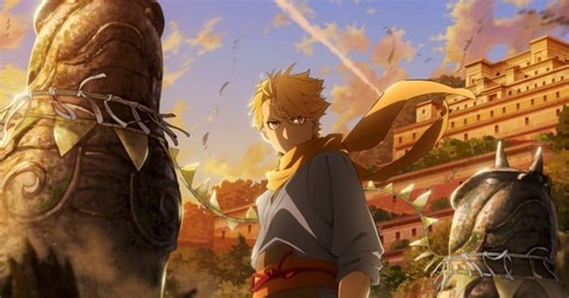 Hiromu Arakawa's Daemons of the Shadow Realm Manga Gets Anime