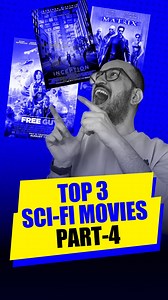 11K views · 10K reactions | Top Sci-fi Movies Part 4 Follow for more tech tips @techgyaanbyshashank . . . #techreelsindia #scifimovies #sci-fi #reelsindia | Tech Gyaan By Shashank | Facebook