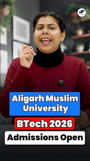 🤩 AMUEEE 2026 BTech Form OUT, Exam Date Out! Step-by-Step Guide #Shorts #BTech #AMUEEE #JEEMains2026