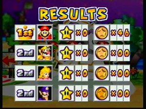 Mario Party 3 - 2000 - Story Mode: Waluigi's Island
