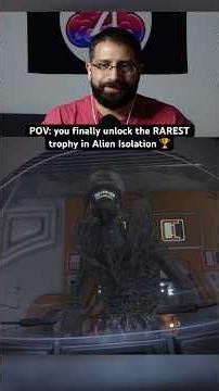 Unlocking the RAREST platinum trophy in horror history 👽