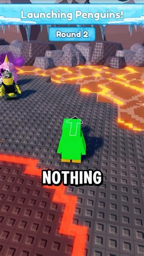 Can you WIN by doing NOTHING? #roblox #knockout #shorts