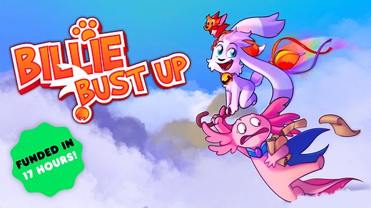 Billie Bust Up! - A Musical 3D Platformer