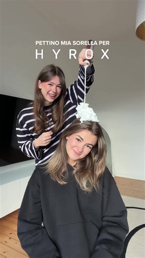 Coda gellatissima: Acconciatura ideale per Hyrox