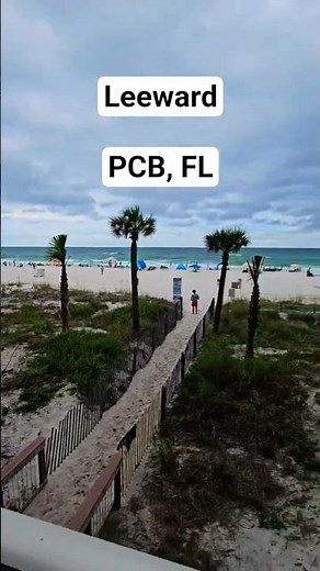 First-Level Gulf Views from Leeward at Edgewater 🌊