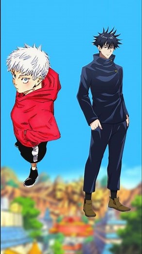 Kid gojo vs sorcerers yuta vs curses thukuna vs memes