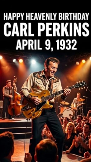​Happy Heavenly Birthday, Carl Perkins: The Architect of Rockabilly! 🎸