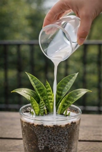 Stop Using gular Fertilizer — Try This Simple Snake Plant Liquid Trick InsteadLearn how