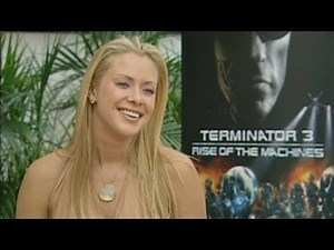 Kristanna Loken Terminator 3 Interview