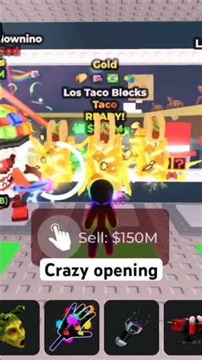 STEAL A BRAINROT OPENING 😱 #shorts