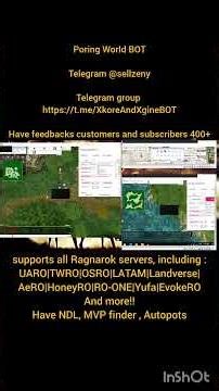 Poring World Multiclient , bypass Gepard , Ragnarok Poring World Philippines server