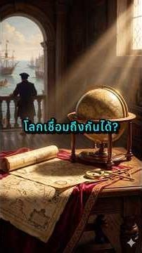 พลิกประวัติศาสตร์ "เฟอร์นานโด แมกเจลแลน" ชายผู้พิสูจน์ว่าโลกกลม เริ่มต้นด้วยการ "ทรยศชาติ"? 🌍💥