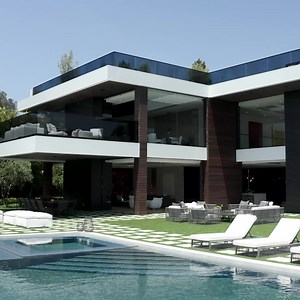 Taking indoor-outdoor living to a whole new level. See the full home tour here 👉 http://archdg.co/UqCOk23 | Architectural Digest