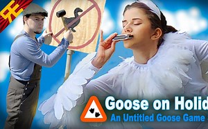 【中文字幕】鹅作剧同人音乐剧 goose on holiday 原作者Random Encounters