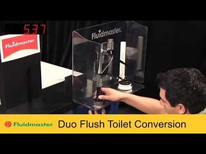 2014-2015 Maintenance Mania® Training Video - Fluidmaster Duo Flush Toilet Conversion