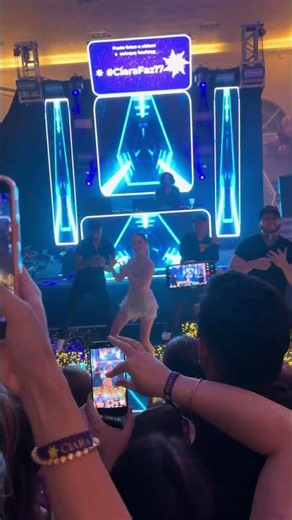 Abertura de pista da clara Martins