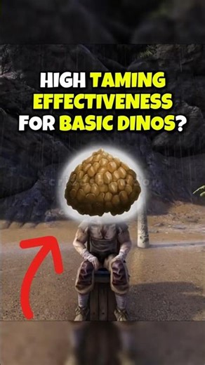 Basic Kibble = Easy Tames #ark #arksurvivalevolved #arksurvival #basic #kibble #arktips #arkguides