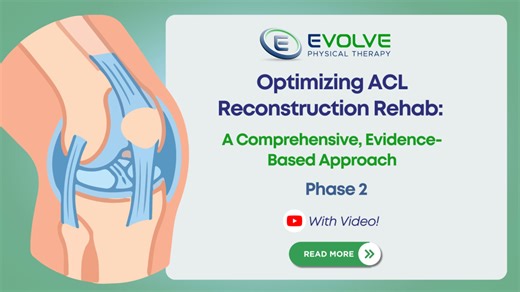 ACL Recovery Phase 2: Strength, Control, and LSI Testing - WITH VIDEO | Evolve PT