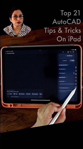 I Just Dropped 21 AutoCAD iPad Hacks! 🔥 #NewVideo #WatchNow #21Tips #AutoCADHacks #FullTutorial