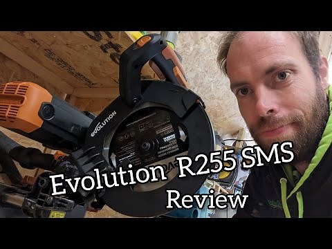 Review of the evolution mitre saw r255sms