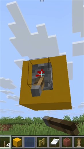 How to make tap in minecraft #new #minecraft #viralvideo