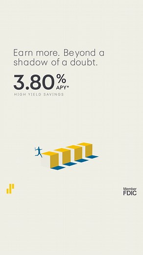 See your savings stack up, with a High Yield Savings account. With no monthly fees, no minimums and the flexibility to bank anywhere, anytime—let’s look at saving in a new light. | Synchrony Bank