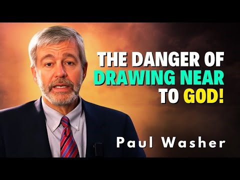 Paul Washer Preaching - The Deep Secrets in the Prayer of Jesus!