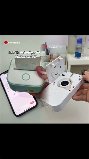 Boost your study efficiency with Phomemo T02 mini sticker printer! #phomemo
