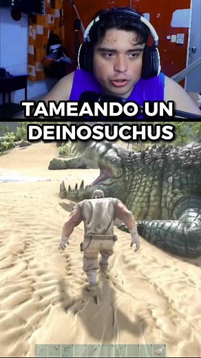Deinosuchus en Ark: ¡Casi me cago del susto!