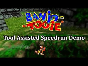 Banjo-Tooie TAS Demonstration (any% LOTAD)
