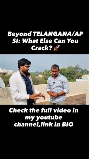 venki'slogics on Instagram: "Beyond SSC SI: What Else Can You Crack? 🚀 From “Hello World” to Protecting the World: “In software, I fixed bugs in code; as a Sub Inspector, I strive to fix bugs in society.” #indianpolity #indiangeography #indianhistory #upsc #constable #subinspector #appsc #govtexam #shortcut #notifications #tricks #siexam#constableexam#appsc#tgpscgroup2 #tgpscgroup1#appscgroup2 #appscgroup2 #tspsc #viralshorts#viral #viralreels #group1 #group2 #group3 #group4 #podcast #books #ti