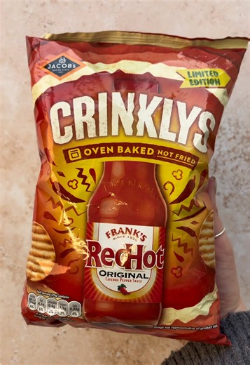 We know January can be bland, so add a lil Frank’s to your lunches 🌶️