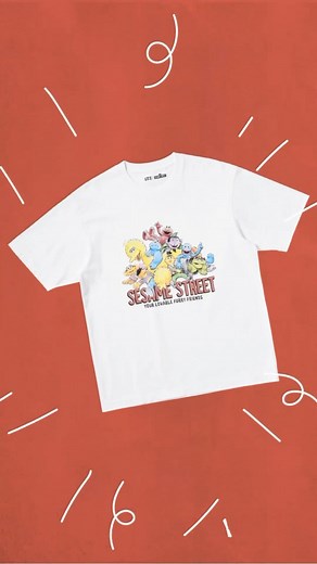 UNIQLO Global on Instagram: "The collection features popular Sesame Street characters in a vintage style. For over 50 years, Sesame Street has been creating a world full of laughter and learning. This collection highlights art featuring characters like Elmo, Cookie Monster, and Big Bird, all portrayed in a vintage style brimming with pop charm. #UT #WITHUT #UNIQLO #LifeWear #SesameStreet"