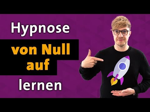 Learn Hypnosis from Scratch - The Complete 5-Step Plan to Mastery