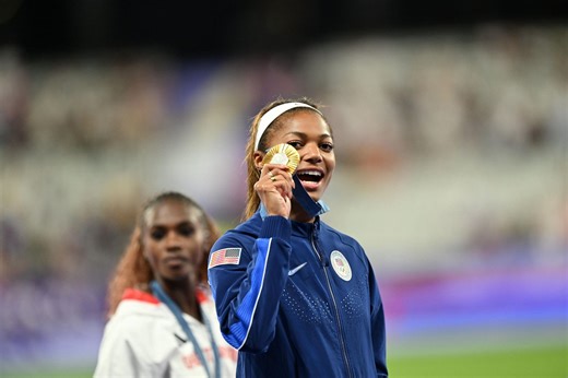"I wrote down every morning that I will be Olympic champion" - Gabby Thomas reveals secret behind winning three gold medals at Paris Olympics 2024