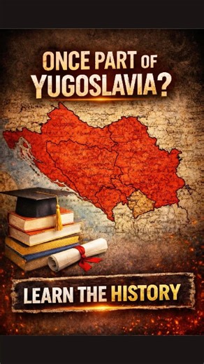 Yugoslavia Then vs Now Is Insane #geography #europe #mapping