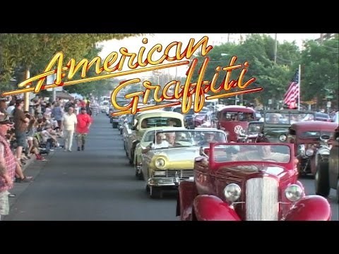 American Graffiti Cruising Parade 2014 - The Kiwanis Classic Car Parade - MUSIC VIDEO!