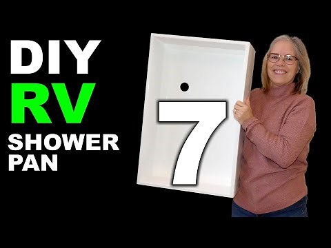 RAM PROMASTER VAN BUILD - DIY Shower Pan
