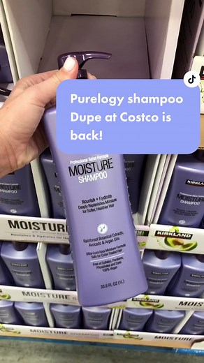 Costco Kirkland Signature Shampoo - Pureology Dupe!