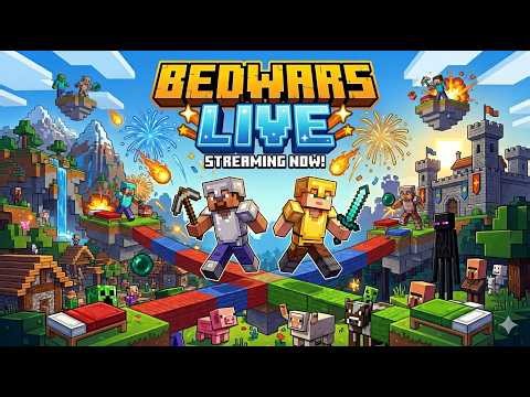 MINECRAFT LIVE MALAYALAM #bedwars #minecraft #live
