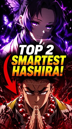 Top 2 Smartest Hashira in Demon Slaye